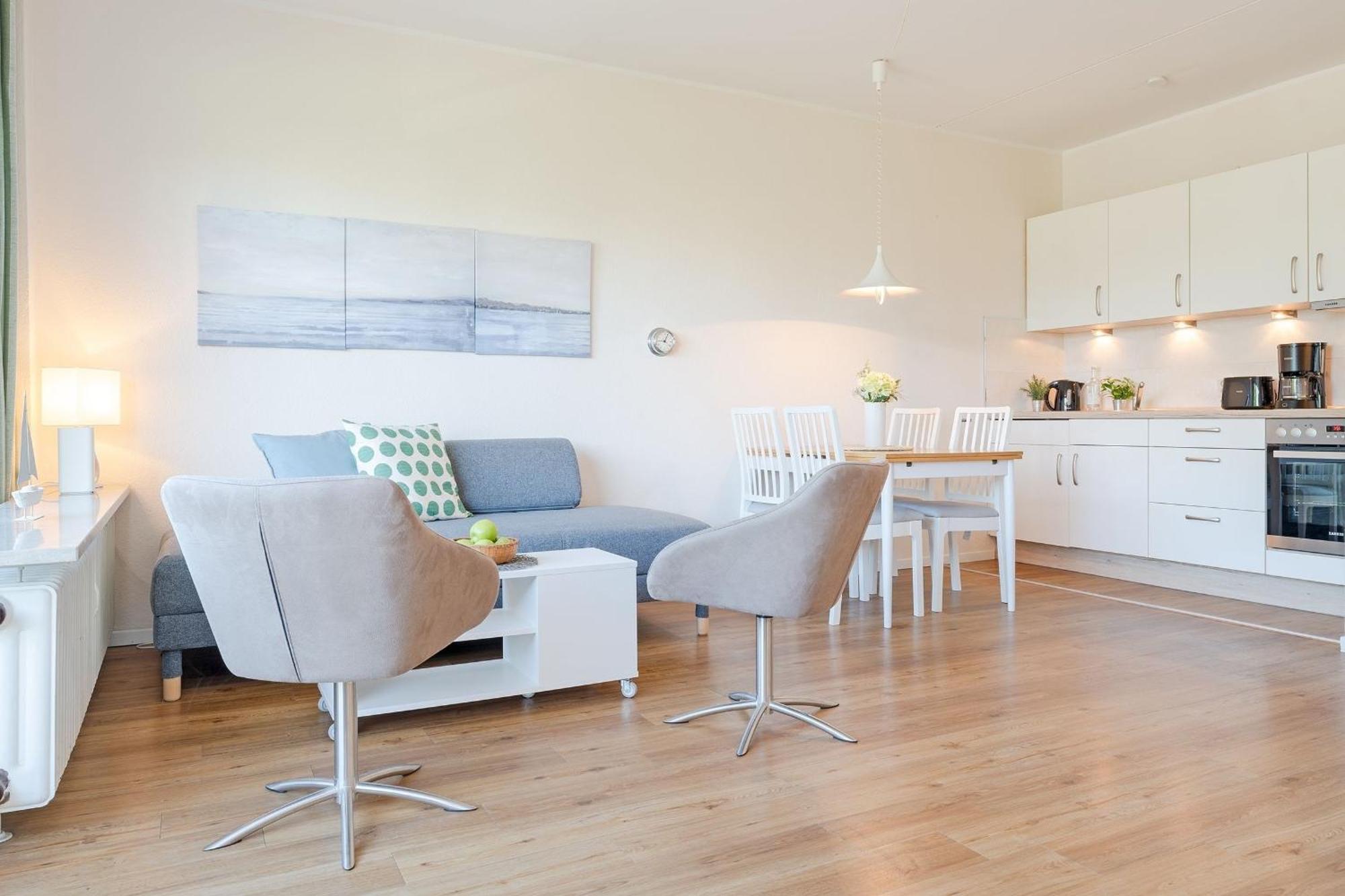 Haus Bellevue Moewensuite Scharbeutz Kültér fotó